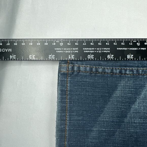 Forever 21 Jeans Womens Size 24 Skinny Distressed Stretch Denim Low Rise - Picture 6 of 11